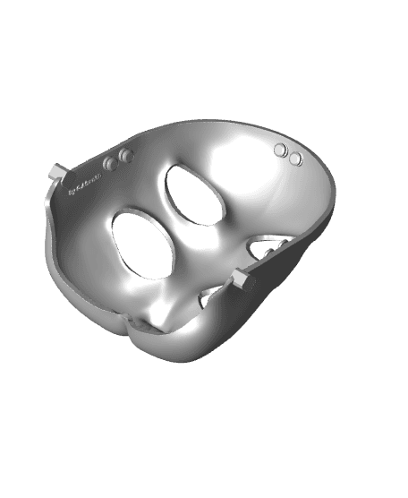 Melanie Martinez's Portals Mask 3D Printed Cry Baby Nymph Cosplay Mask 3d model