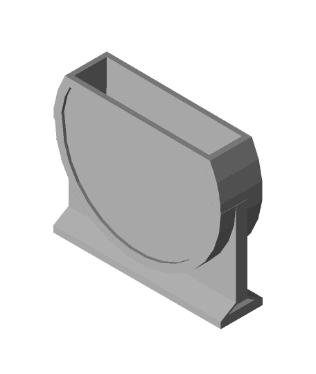 Modern Pen/pencil holder 3d model