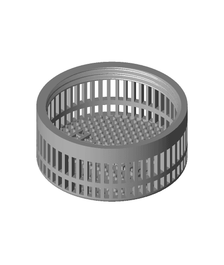 Spool Desiccant Tub 3d model