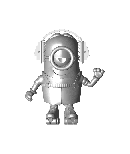 Minion 3d model