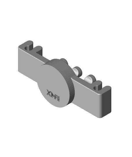 Air hose hanger 3d model