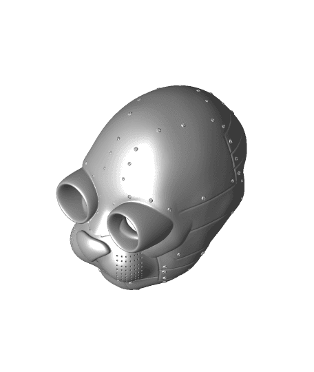 ROBBot Helmet 3d model