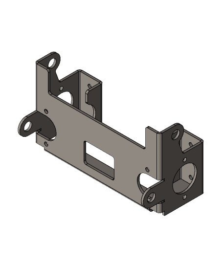 Advance Sheet matel.SLDPRT 3d model