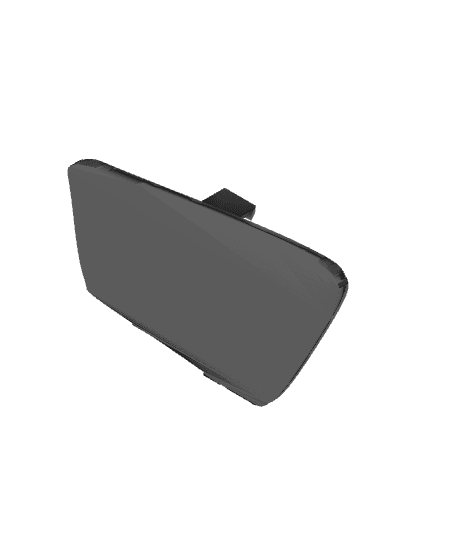 Chevy Volt Door Screw Cover (gen 2) 3d model