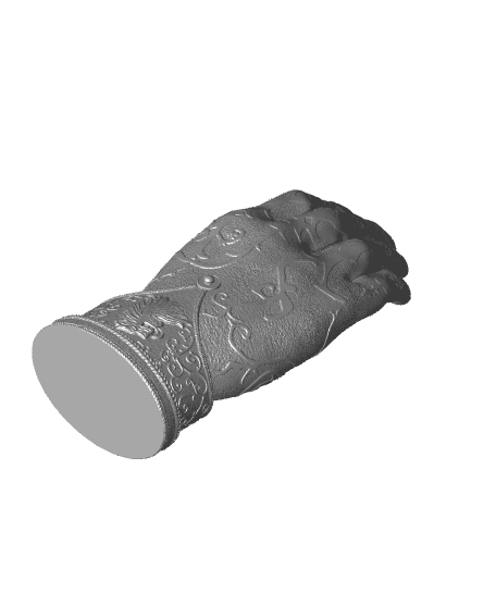 Kingslayer's Golden Hand- Game of Thrones 3d model