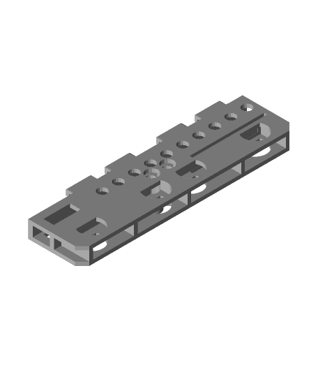 Flashforge Dreamer Sidepanel Toolbox 3d model