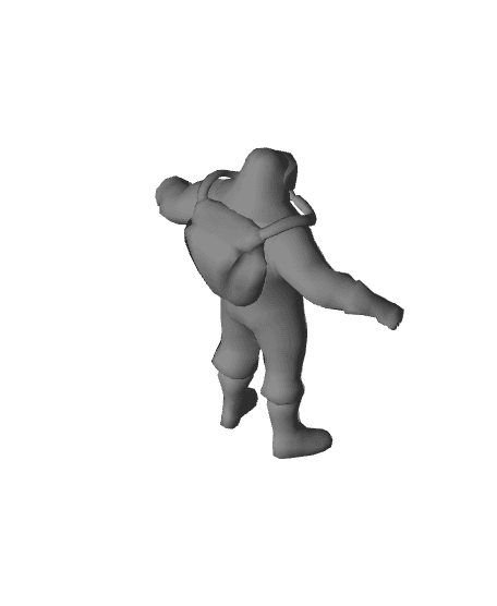 Mr Freeze Icer 3d model