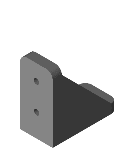 Brackets For Shelves 3d model