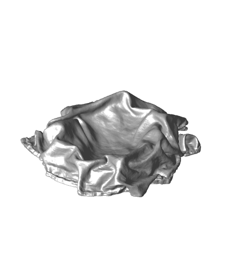 Cloth bowl 3d model