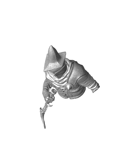 Abyss Watcher Figure (Pre-Supported) 3d model