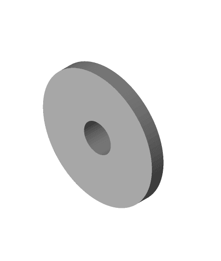 Electrically Isolated FeedThrough for Lightning Arrestor 3d model