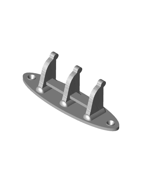 Remix of tshirt hanger.stl 3d model