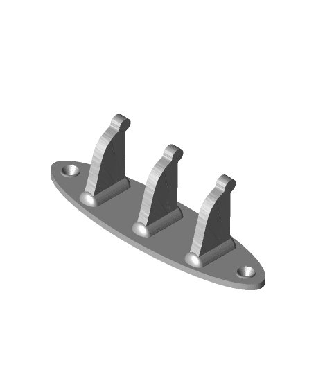 tshirt hanger.stl 3d model