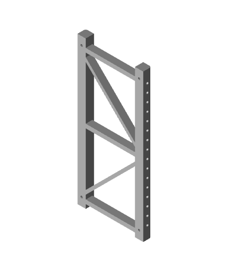 Post-It Pallet Storage Rack 3d model