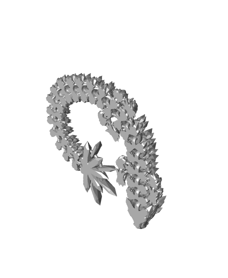 Spike-CrystalShardDragon-RebelAlicornDesigns.stl 3d model