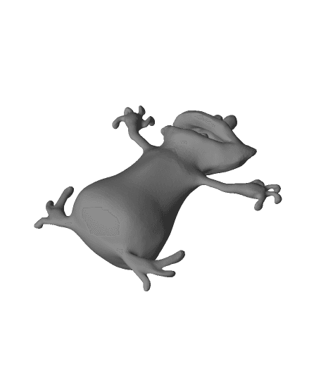 Frog.obj 3d model