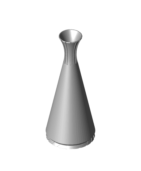 Longview Vase 3d model