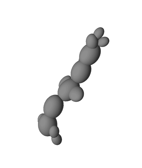 candidiase.obj 3d model