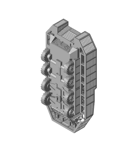 Remake of M1126 ICV 3d model