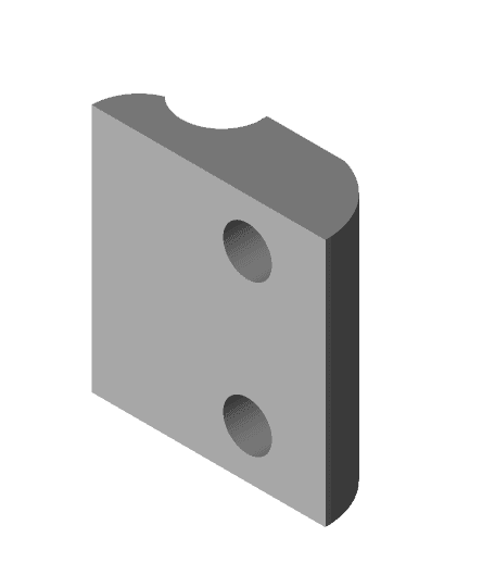 extruder_latch_v2.1.stl 3d model