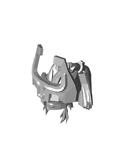 Midna's Helmet 3d model