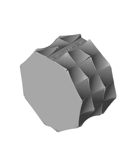 GeoSphere & GeoVase 3d model