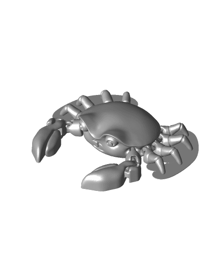 Articulated Crab 3d model