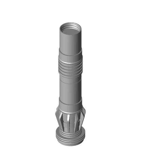 Maul's Collapsing Lightsaber  3d model