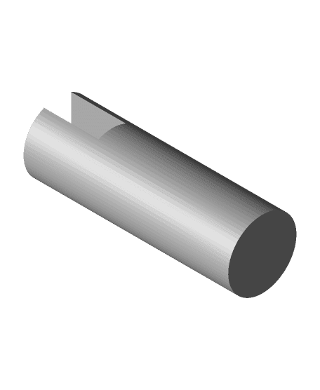 Presta valve core removal tool 3d model