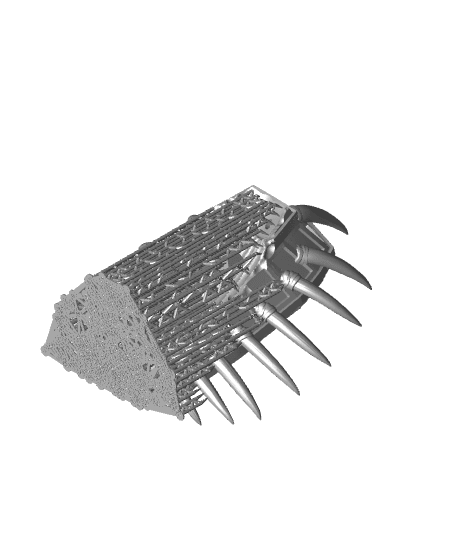 SkullGrinder 3d model