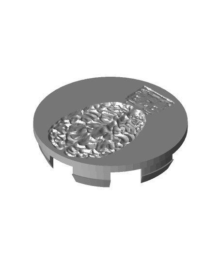 06 honda civic hubcap 3d model