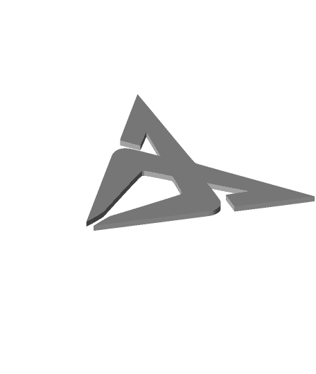 Seat Cupra Logo 3d model