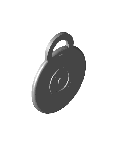 POKEMON UNOWN MMU KEYCHAIN OR BAG PULL  “I” 3d model