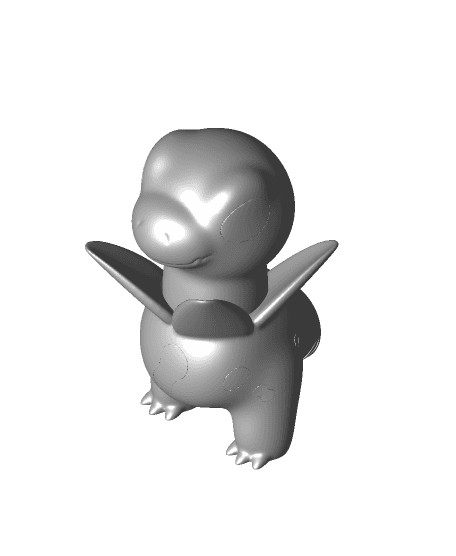 bananasaurus.3mf 3d model