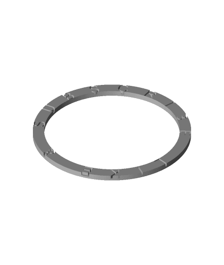 back ring.stl 3d model