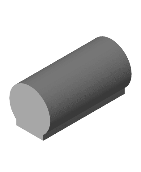 Chapstick Holder 3d model