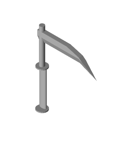 sickle.stl 3d model