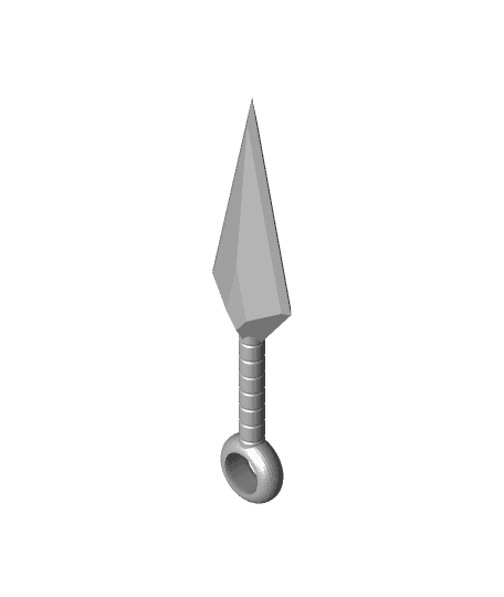 Kunai 3d model