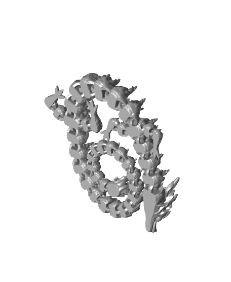 Dragonfruit Dragon 3d model