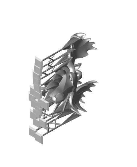 Amulet of the Elder Elk 3d model