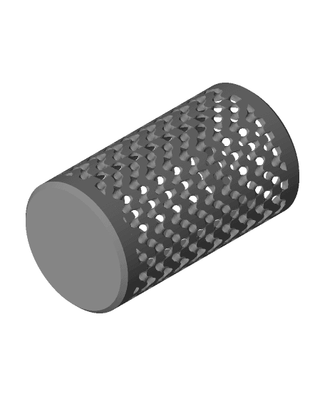 Pencil Cup (Schwarz D Mesh) 3d model