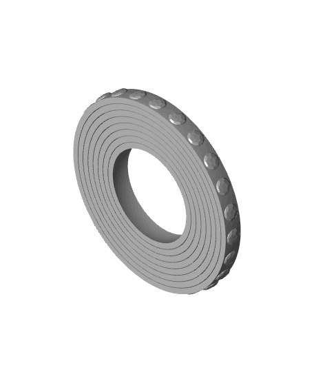 Iron Bands of Binding 3d model