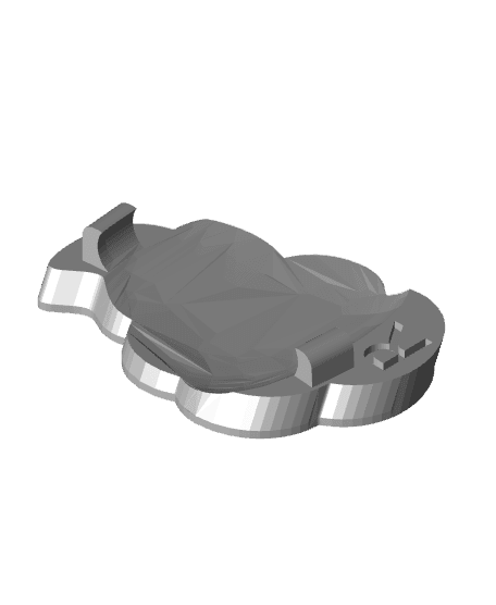 (V2) Akatsuki Airpods Max Accessory 3d model