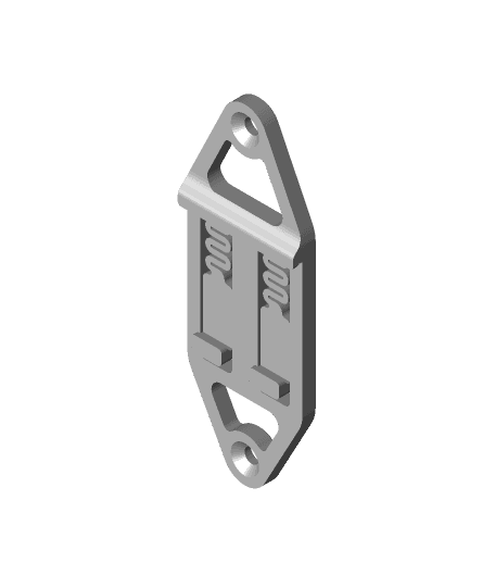 MW 24v PSU Mount x2 Voron Remix.stl 3d model