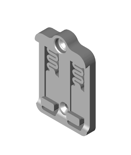 MW 5v PSU Mount Voron Remix.stl 3d model