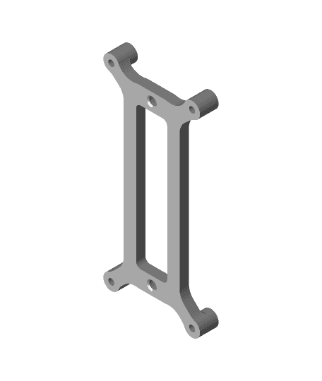 Mosfet Mount Voron Remix.stl 3d model