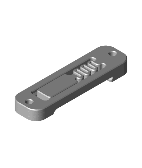 Terminal Block DIN Voron Remix.stl 3d model