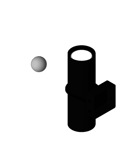 BINO 2S sconce, SKU. 28680 by Pikartlights 3d model