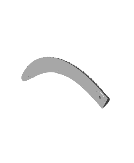 Sickle of Good Harvest 3d model