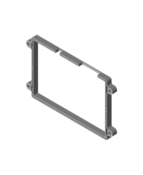 BFO-9000 Mid Layer with Tenting Holes - improved 3d model